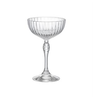 AMERICA'20s cocktailglass coupe 22cl Ø:98mm H:160mm 