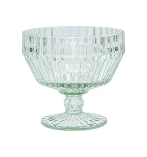 ARCHIE glasskål på fot Ø:110mm, grønn 29,5cl Ø:110mm H:100mm 