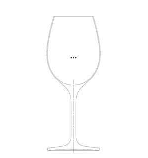 BANQUET Chardonnay glass 36,8cl  Med*** Merket med *** ved 12,5cl - Zwiesel 