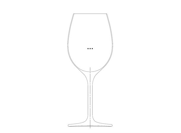 BANQUET Chardonnay glass 36,8cl  Med*** Merket med *** ved 12,5cl - Zwiesel