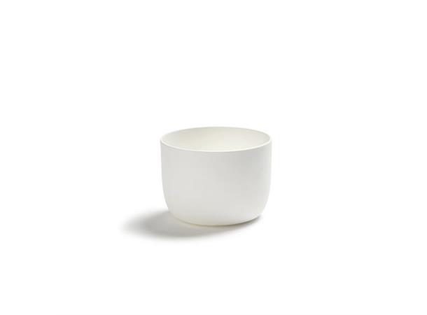 BASE bolle X-høy Ø:120mm H:90mm 85cl Med matt ytterglasur