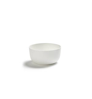 BASE bolle lav kant Ø:120mm H:60mm 50cl Med matt ytterglasur 