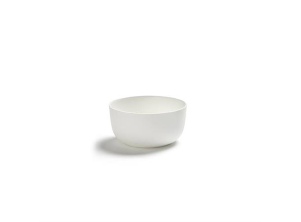 BASE bolle lav kant Ø:120mm H:60mm 50cl Med matt ytterglasur