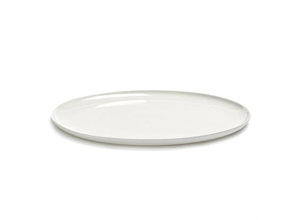 BASE tallerken Ø:320mm H:15mm Med matt ytterglasur