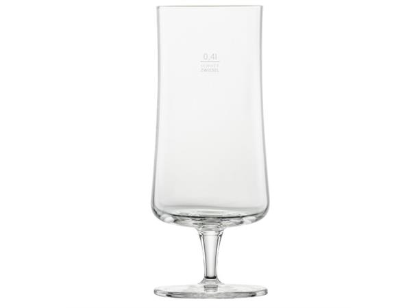 BEER BASIC stettglass -Målestrek 0,4ltr Ø:81mm H:191mm 51,3cl - Zwiesel