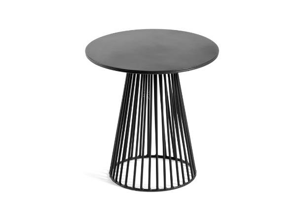 BISTROT podie Ø:300mm H:300mm, sort Metall