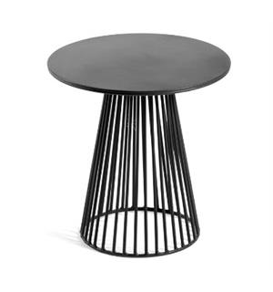 BISTROT podie Ø:300mm H:300mm, sort Metall 