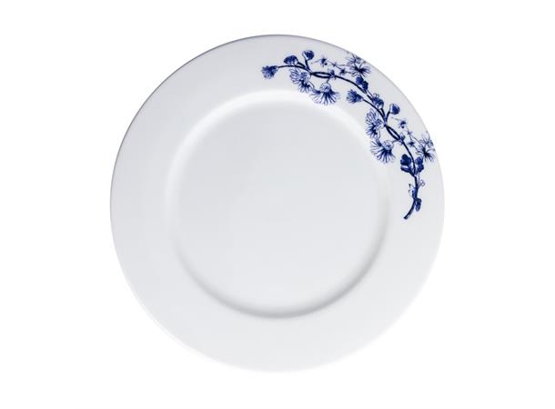 BLUE BOTANICA tallerken flat Ø:27cm Fine Bone China for hotell og restaurant