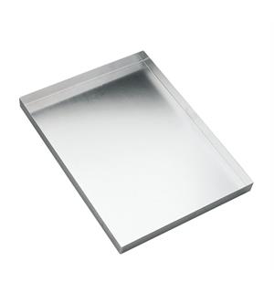 Bakebrett i aluminium GN1/1 530x325x20 GN1/1 - Med rett 20mm oppkant 