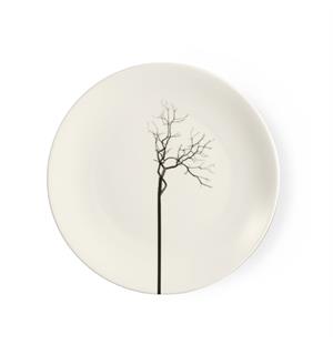 Black Forest tallerken flat coup Ø:260 Fine Bone China 