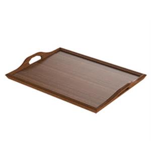 CRASTER serveringsbrett, mahogny L:610mm B:444mm H:57mm - Stablebar 