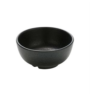 Coast&Country bolle 90mm, 13cl Sort stengods 