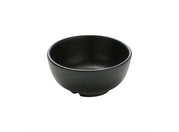 Coast&Country bolle 90mm, 13cl Sort stengods