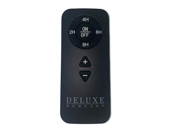 Delux fjernkontroll til LED-lys Med av/på, timer og dimmer