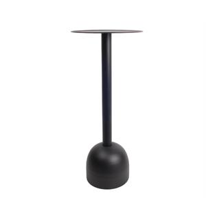 Diablo vinkjøler stativ L Ø:34,matt sort H:80cm 