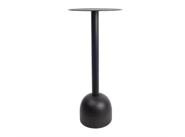 Diablo vinkjøler stativ L Ø:34,matt sort H:80cm