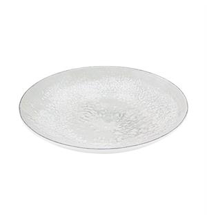 Dyp tallerken coupe Ø:24cm/1ltr SMART Dekor: Salt - Høybrent porselen 