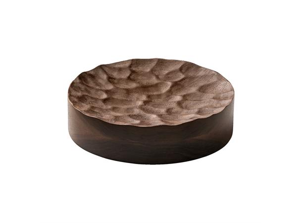 ELEVATE platå i valnøtt Ø:140mm H:32mm