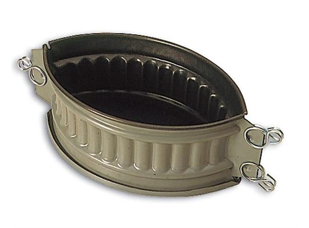 EXOPAN patèform Oval L:210 B:140 H:90mm Non- stick coating