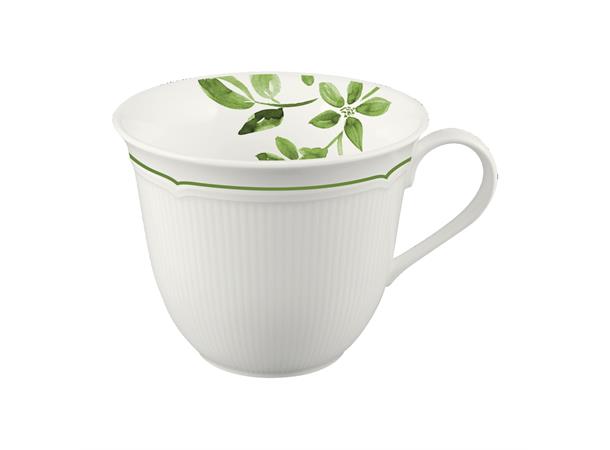 FLORAL CHARM krus 30cl Grønn - Noble China