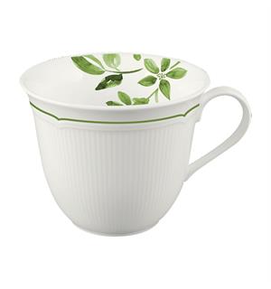 FLORAL CHARM krus 30cl Grønn - Noble China 