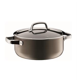 FUSIONTEC kjele Ø:24cm, kobber Ø:24cm/4,4ltr - Til alle varmekilden 