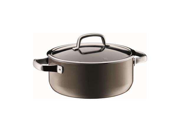 FUSIONTEC kjele Ø:24cm, kobber Ø:24cm/4,4ltr - Til alle varmekilden