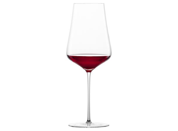 FUSION Bordeaux vinglass "130" 72,9cl Maskinblåst klokke og munnblåst stett