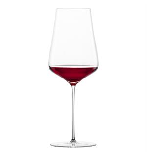 FUSION Bordeaux vinglass "130" 72,9cl Maskinblåst klokke og munnblåst stett 