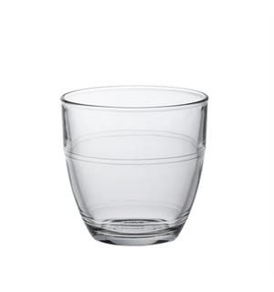 GIGOGNE vannglass stablebar 16cl Ø:71mm H:69mm 16cl - Herdet glass 
