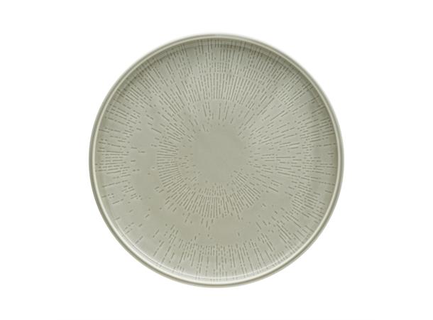 GLAZE tallerken coup flat Ø:260mm. Steam Ø:260mm H:24mm Vekt:735gr.