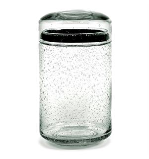 Glasskrukke m/lokk PURE 150cl Ø:12cm/H:22cm 