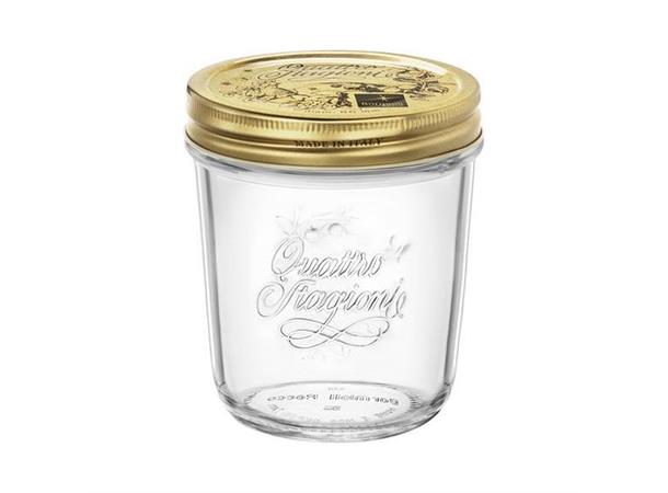 Glasskrukke m/skrulokk 32cl Ø:89/H110mm