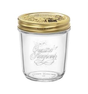 Glasskrukke m/skrulokk 32cl Ø:89/H110mm 