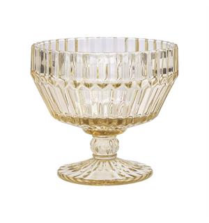 Glasskål på fot Ø:110mm, ginger, ARCHIE 29,5cl Ø:110mm H:100mm 