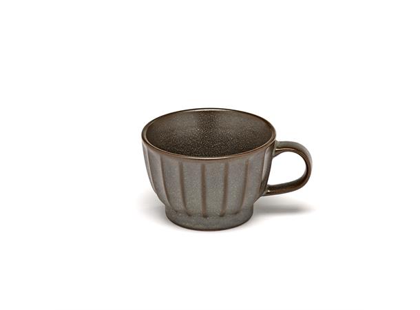 INKU espressokopp 10cl, grønn Nydelig steingods fra Sergio Herman