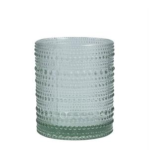 JUPITER tumbler/telysholder 30cl. Sage Ø:76mm H:94mm 30cl 