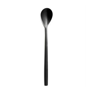 KULL longdrinkskje L:202mm, sort Coated bestikk - 18% kromstål 