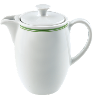 Kaffekanne m/lokk 30cl, MOMENTS ACCENT GREEN 