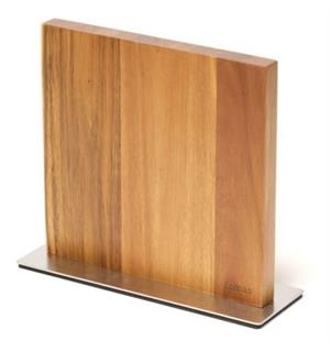 Knivblokk Magnetisk i tre finish 