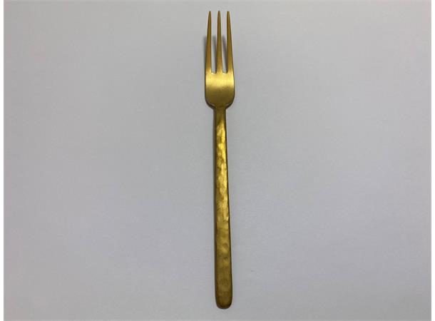 Kodai bord gaffel med 3 tagger L:163mm Farge: Vintage Gold
