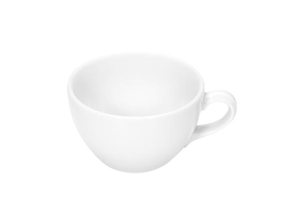 Kopp 18cl SMART, Hvit Høybrent porselen