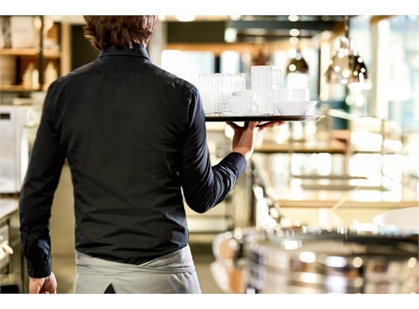 Kopp stablebar 25cl EDGE, Hvit Ø:78/H:75mm - Høybrent porselen