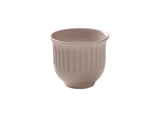 Kopp uten hank 8cl, rosa, PINE Vitroporselen
