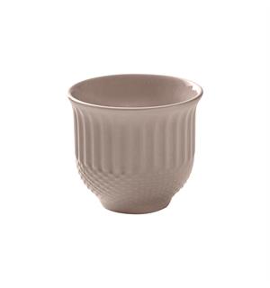 Kopp uten hank 8cl, rosa, PINE Vitroporselen 