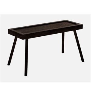 LOFT podie høy, sort wenge L:355mm B:130mm H:190mm 