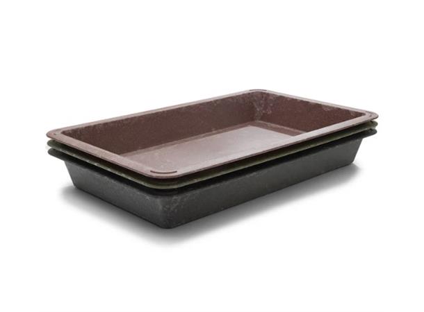 LUUPS GN1/1-65 fat, SORT Egnet til buffet, Catering og mye mer