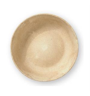 LUUPS dyp skål i trefiber/plast, sand Ø:14,8cm / 40cl 