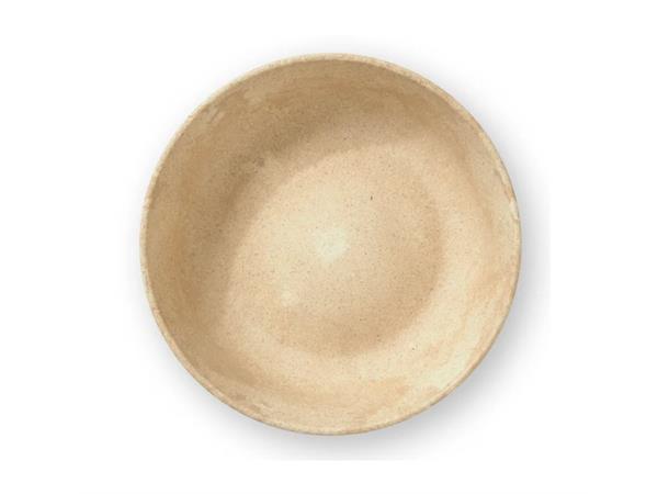 LUUPS dyp skål i trefiber/plast, sand Ø:14,8cm / 40cl