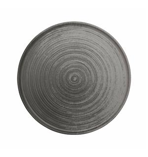 LYKKE flat tallerken rett kant Ø:270m GR GRÅ. Ø:270mm H:15mm Vekt:606gr. 